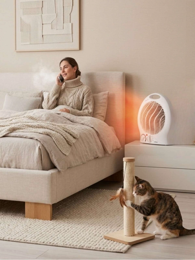 TERMOVENTILADOR ELE CTRICO DORAL VERSALLES 2000W - 7