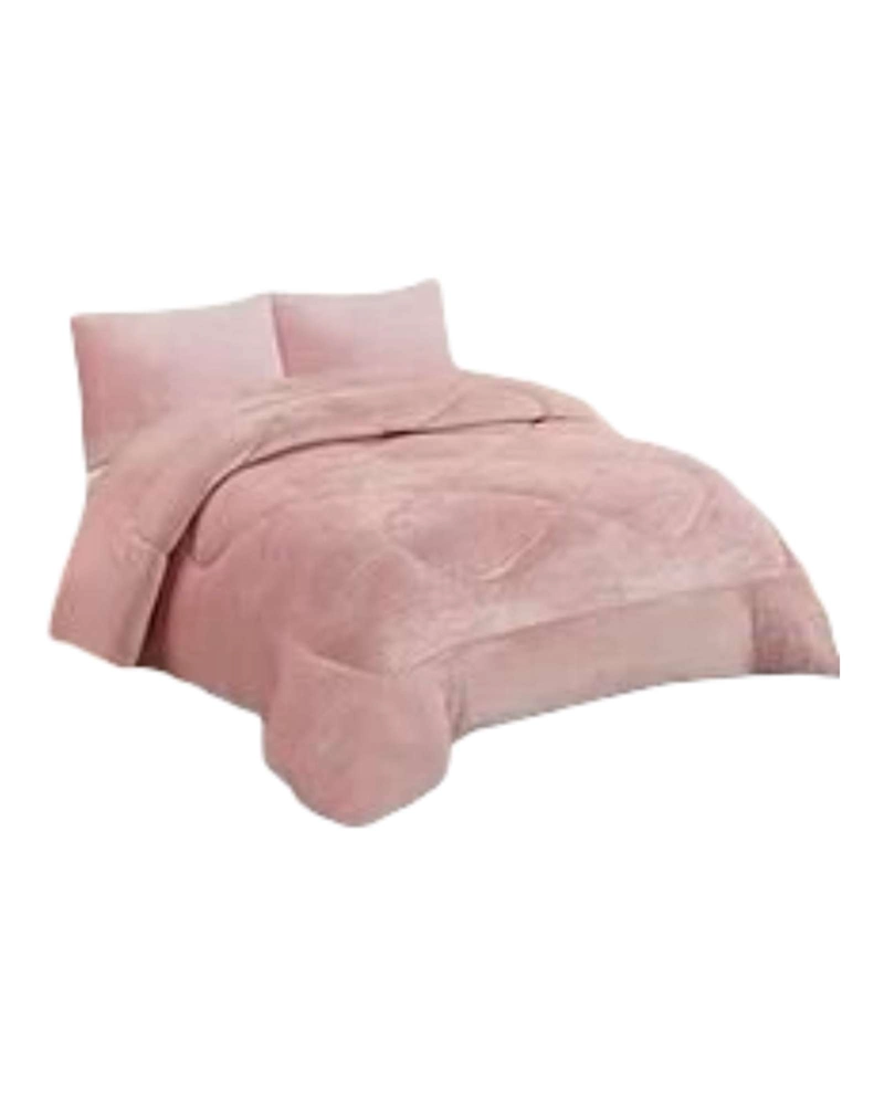 CUBRECAMAS SHERPA 2 PLAZAS PLUSH ULTRA SUAVE DE LUJO - 6