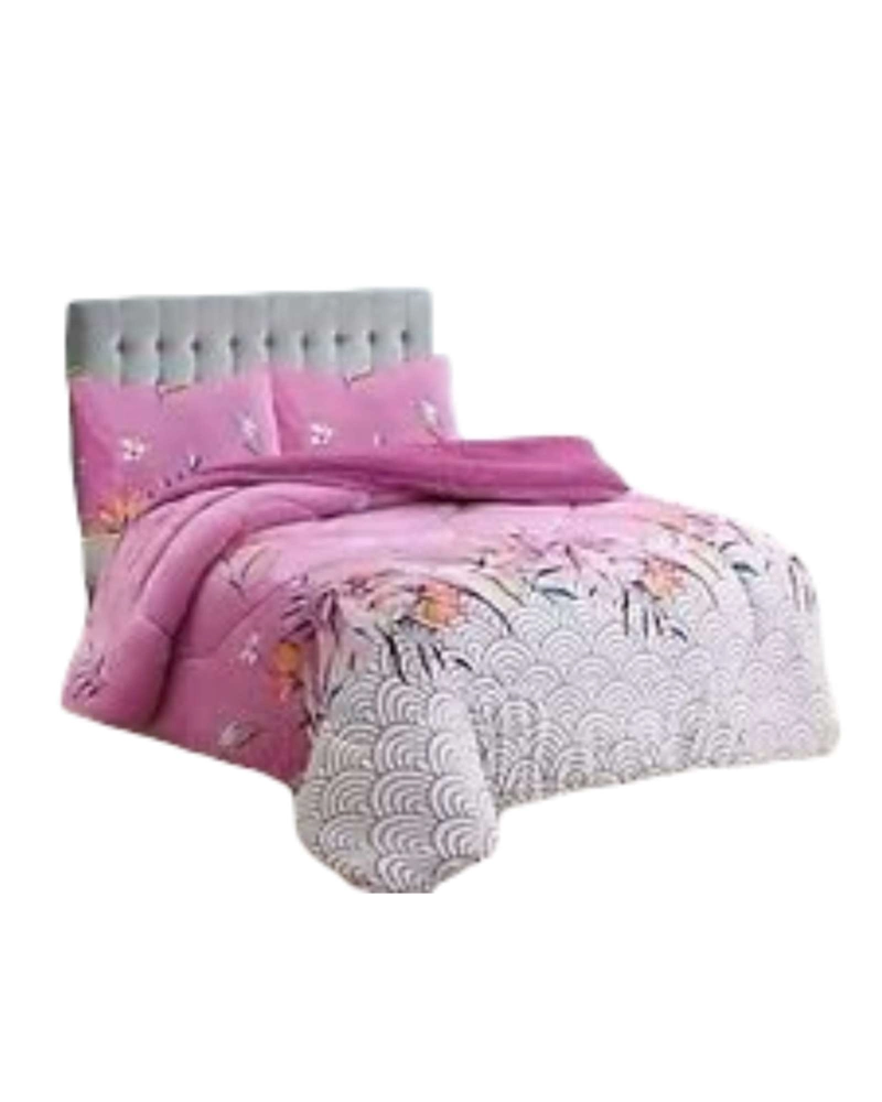 CUBRECAMAS SHERPA 2 PLAZAS PLUSH ULTRA SUAVE DE LUJO - 6