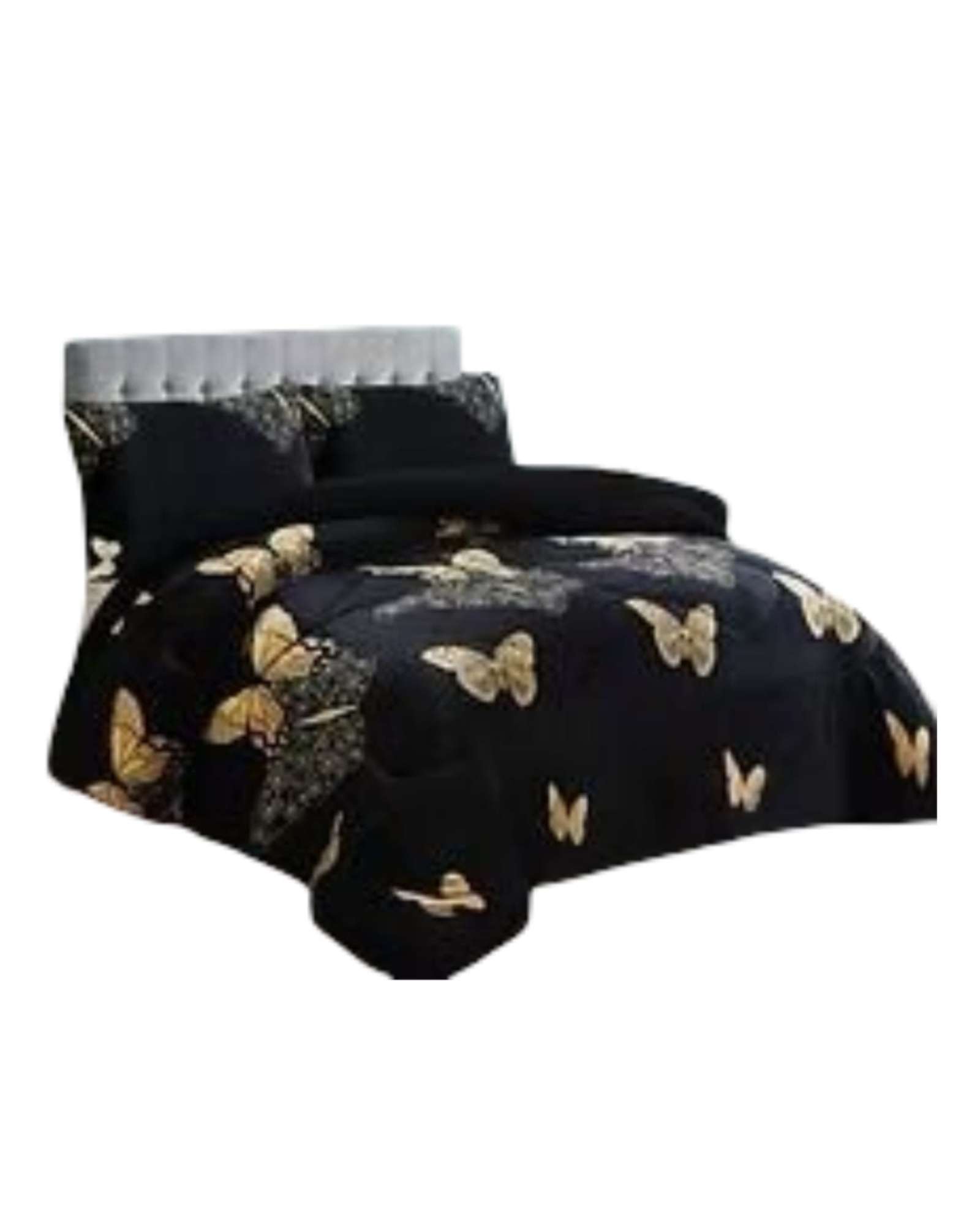 CUBRECAMAS SHERPA 2 PLAZAS PLUSH ULTRA SUAVE DE LUJO - 6