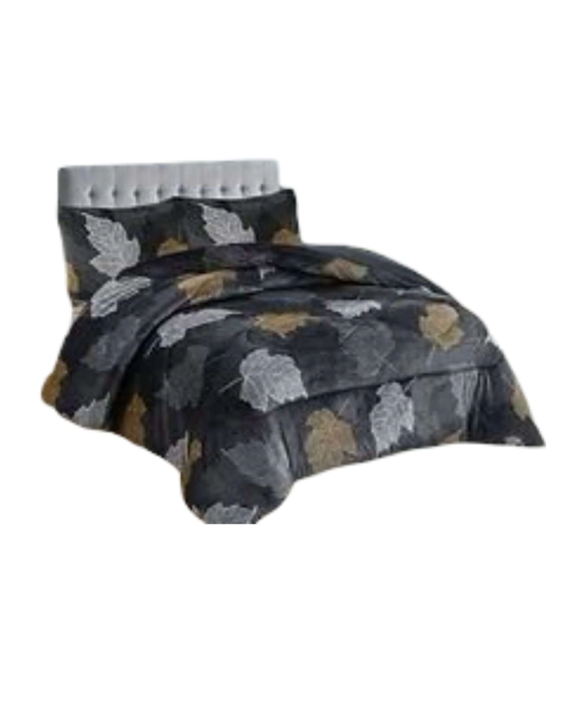 CUBRECAMAS SHERPA 2 PLAZAS PLUSH ULTRA SUAVE DE LUJO - 6