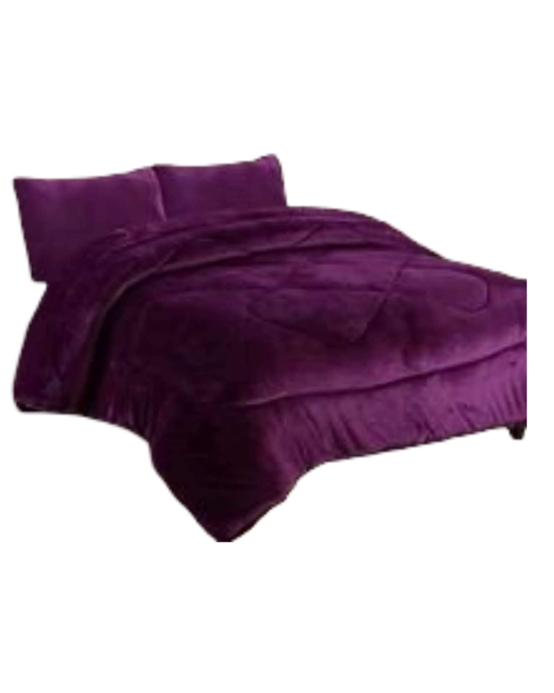CUBRECAMAS SHERPA 2 PLAZAS PLUSH ULTRA SUAVE DE LUJO - 6
