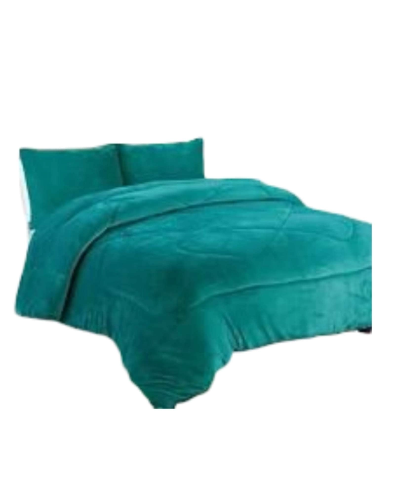 CUBRECAMAS SHERPA 2 PLAZAS PLUSH ULTRA SUAVE DE LUJO - 6
