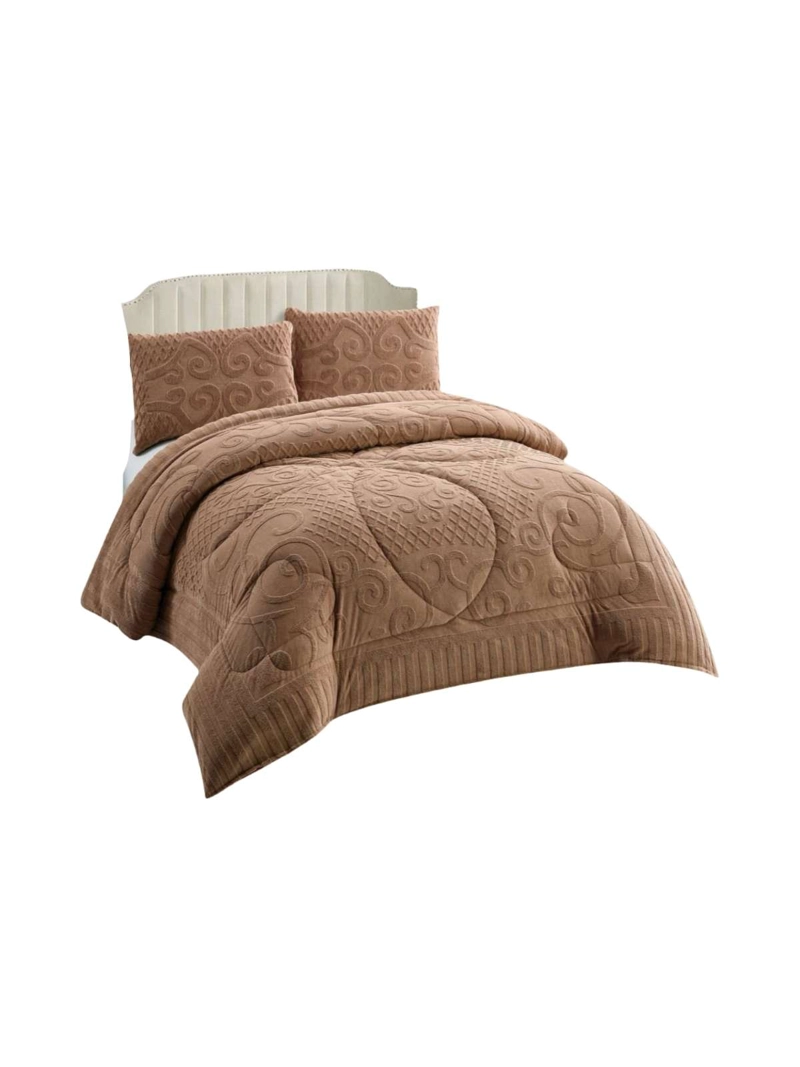 CUBRECAMA TERMICO DE INVIERNO JACQUARD  2 PLAZAS - 3
