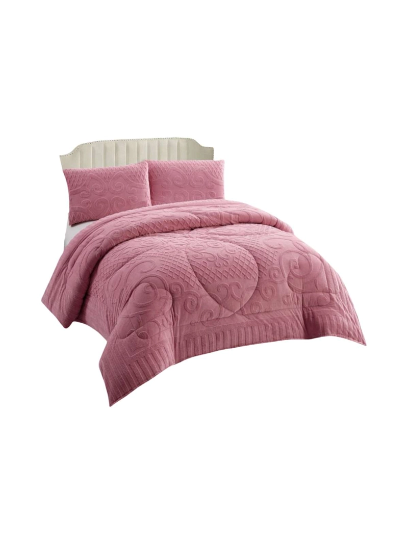 CUBRECAMA TERMICO DE INVIERNO JACQUARD  2 PLAZAS - 3