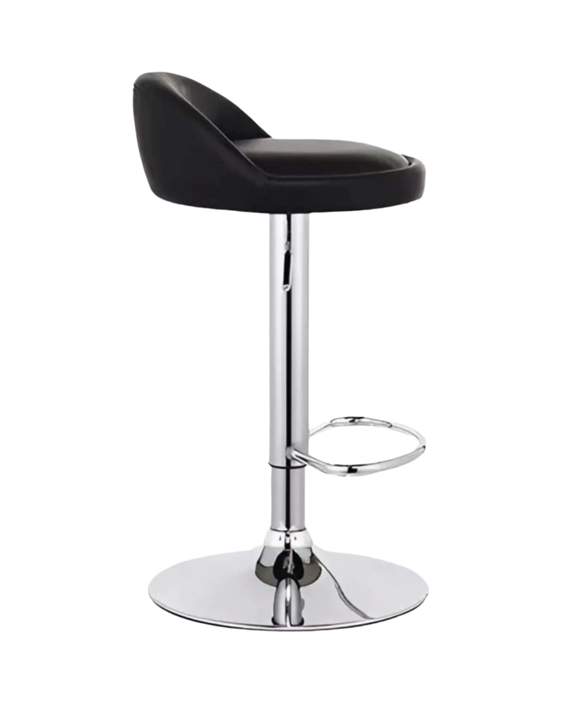 SET 2 SILLAS DE BAR ERGONOMICAS AJUSTABLE CON APOYAPIE S - 5
