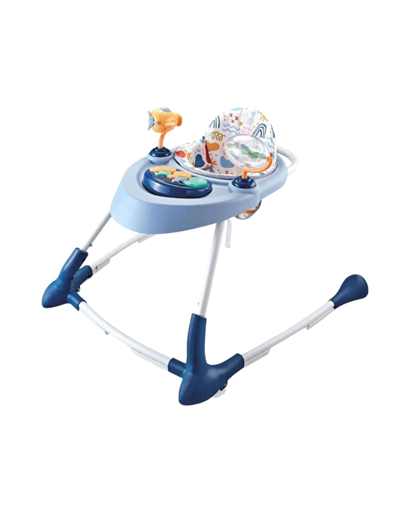 ANDADOR Y CAMINADORA DE BEBE  2 EN 1 MULTIFUNCIONAL ANTICAIDA - 7