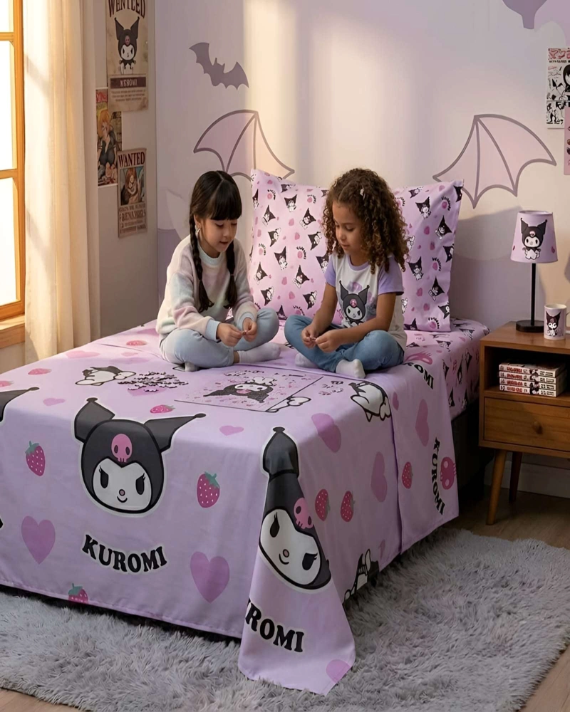 SABANAS DE VERANO INFANTILES PLAZA Y MEDIA DISEÑOS UNICOS Y FRESCOS - 3