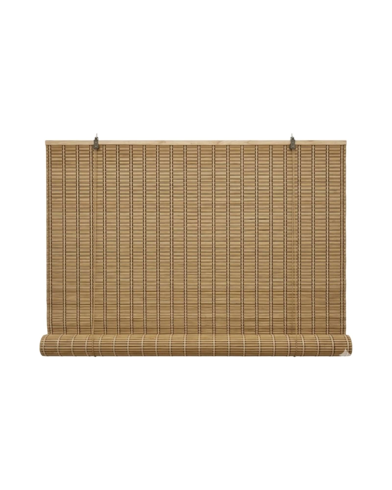 CORTINA 180X180CM ROLLER DE BAMBU DE ALTA CALIDAD - 6
