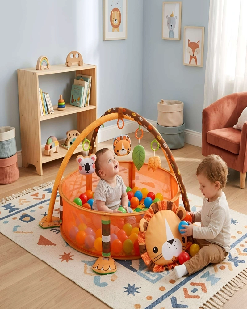 CENTRO DE JUEGOS PARA BEBE  GIMNASIO DE ESTIMULACION Y PISCINA DE PELOTAS 02 - 1