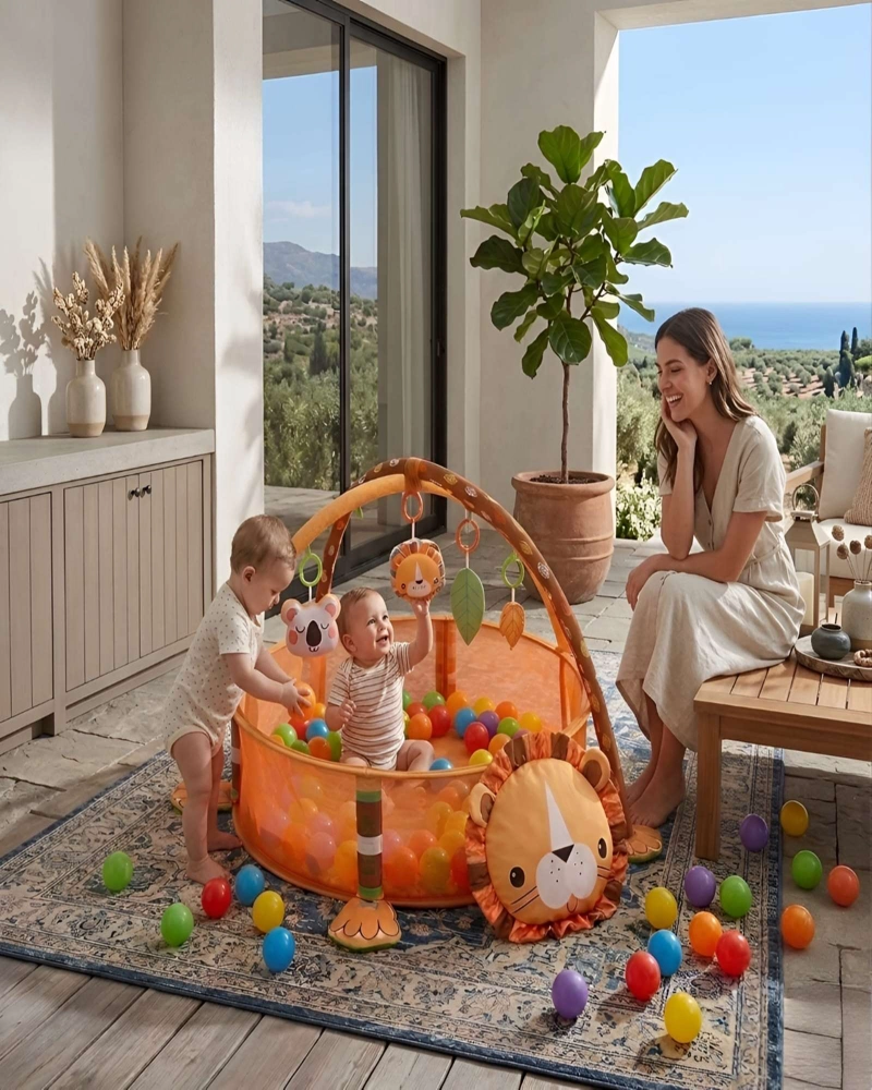 CENTRO DE JUEGOS PARA BEBE  GIMNASIO DE ESTIMULACION Y PISCINA DE PELOTAS 02 - 4