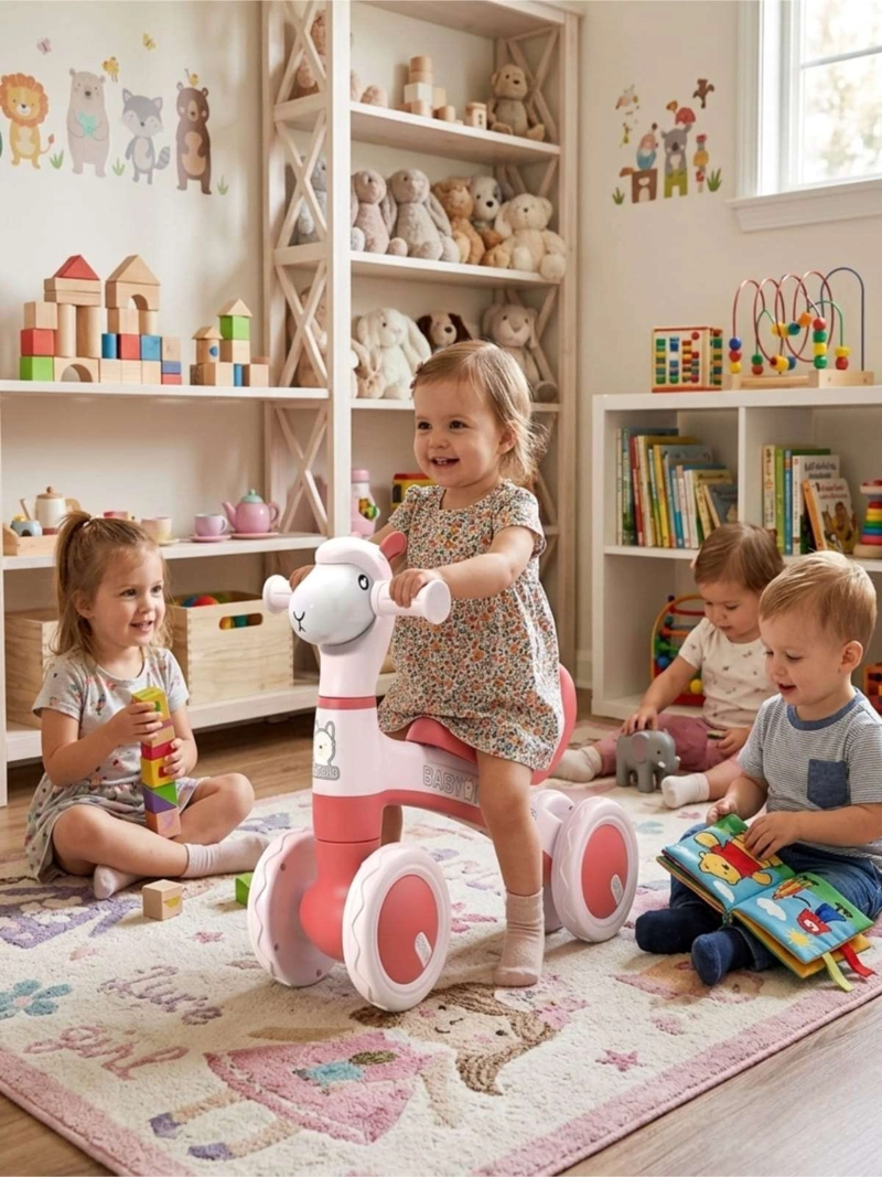 BICICLETA CORREPASILLOS DE APRENDIZAJE Y EQUILIBRIO PARA BEBES - 1