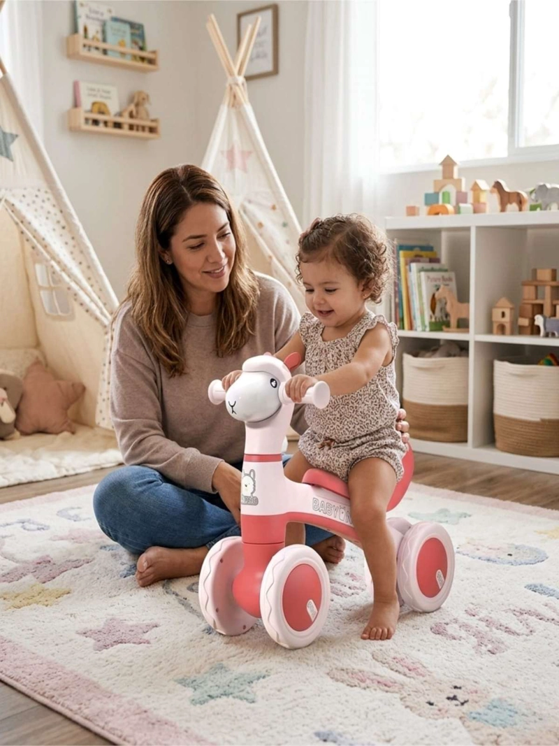 BICICLETA CORREPASILLOS DE APRENDIZAJE Y EQUILIBRIO PARA BEBES - 2