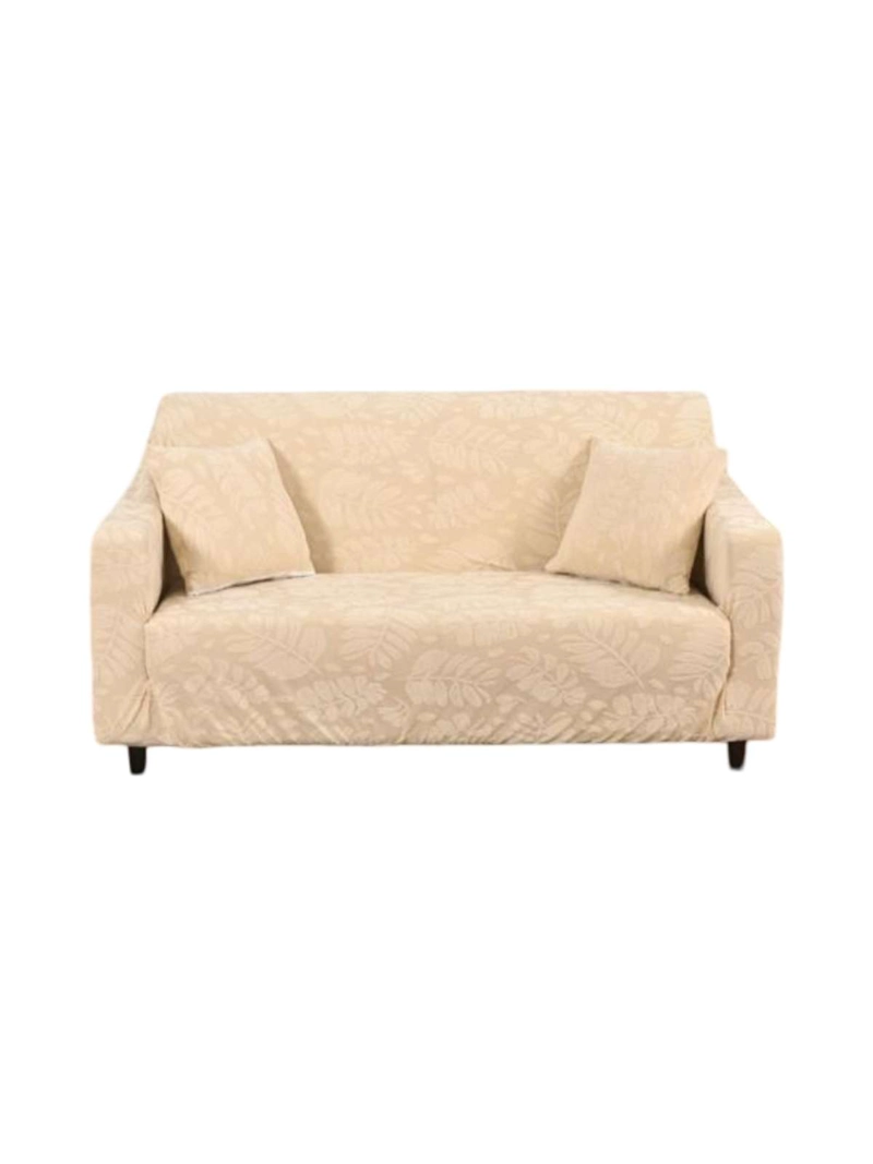 FUNDA TEXTURIZADA ELEGANTE PARA SOFA JACQUARD  1  CUERPO - 3