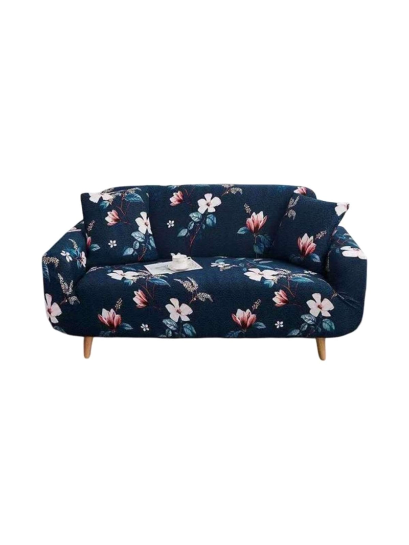 FUNDA DE SOFA TELA LISA ELASTICADA 3 CUERPOS - 3