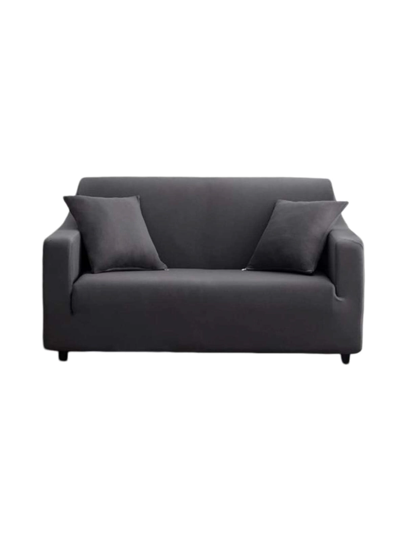 FUNDA DE SOFA TELA LISA ELASTICADA 1 CUERPOS - 3