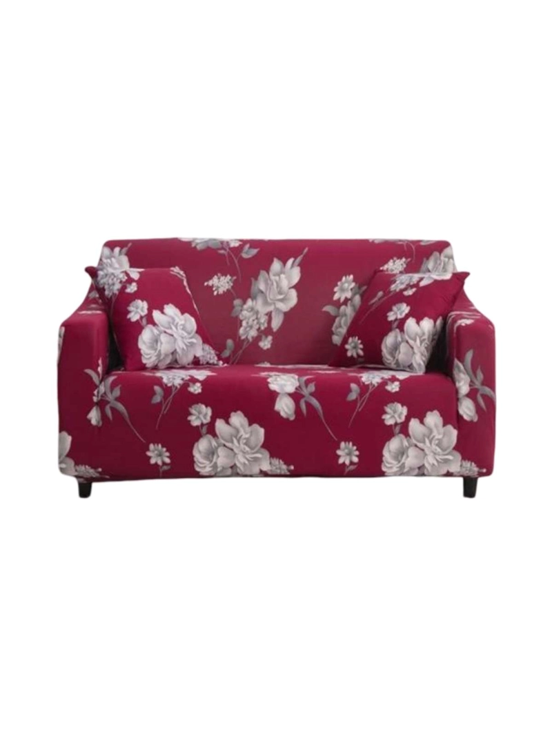 FUNDA DE SOFA TELA LISA ELASTICADA 4 CUERPOS - 3