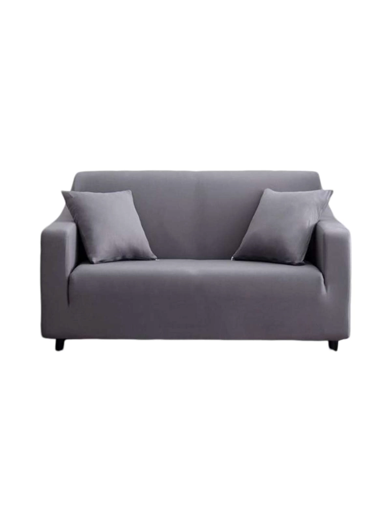 FUNDA DE SOFA TELA LISA ELASTICADA 1 CUERPOS - 3