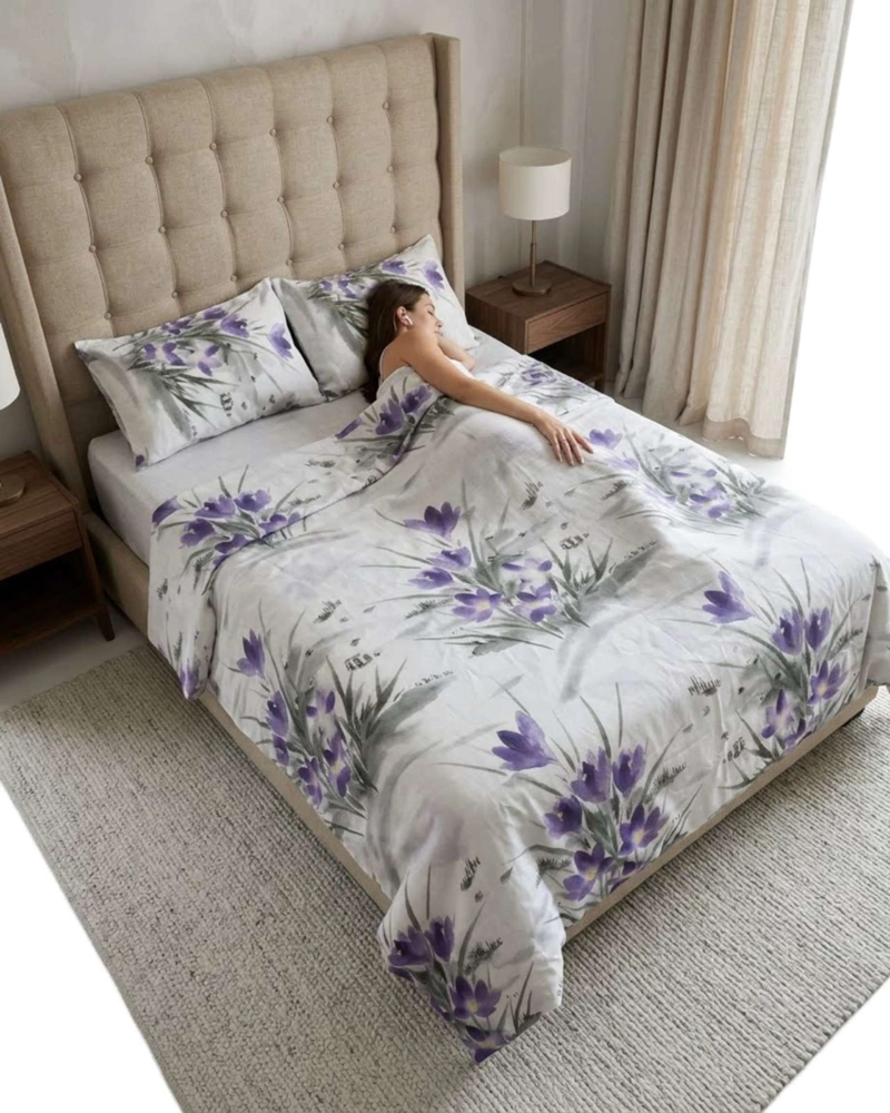 JUEGO DE SABANAS 500 HILOS PREMIUM SOFT KING SIZE - 4
