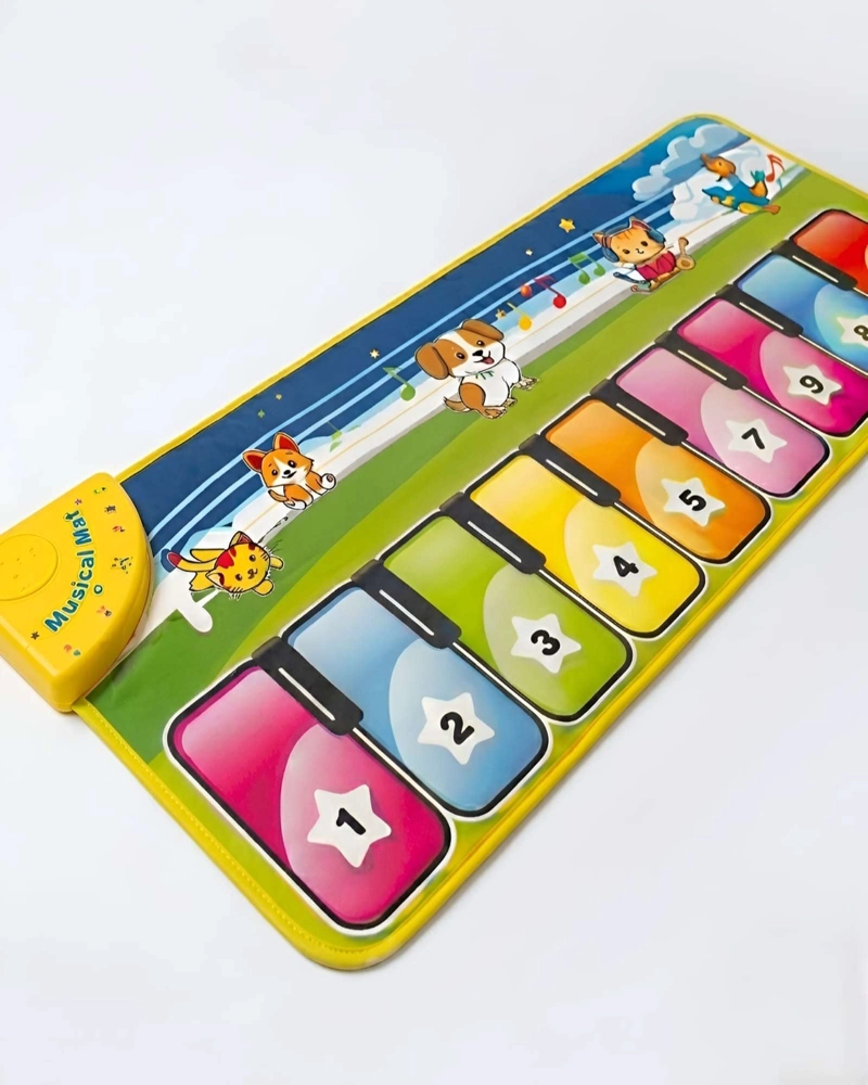 TAPETE MUSICAL SENSORIAL INTERACTIVO PARA BEBE S F2 - 6