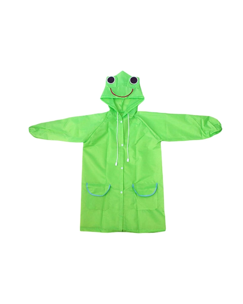 CAPA IMPERMEABLE DE LLUVIA INFANTIL PARA NIÑOS 03 - 6