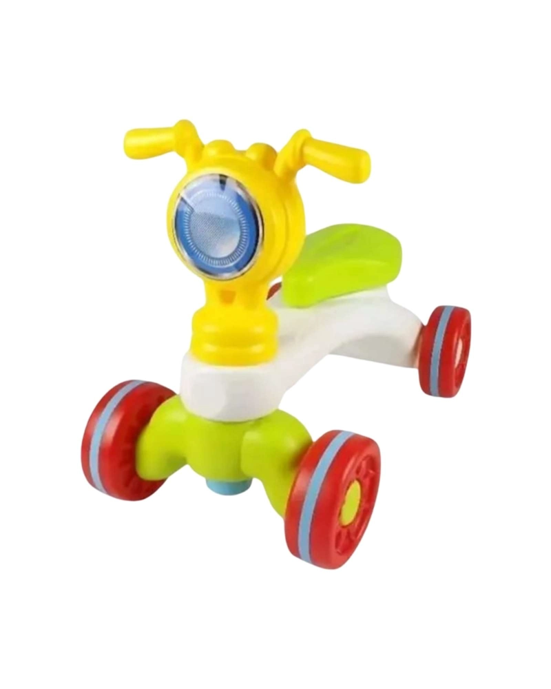 TRICICLO CORREPASILLOS Y ANDADOR DE APRENDIZAJE HUANGER - 6