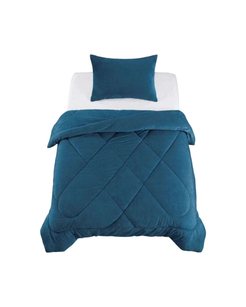 PLUMON TE RMICO PLUSH Y CHIPORRO 2 PLAZAS CUBRECAMA INVIERNO - 6