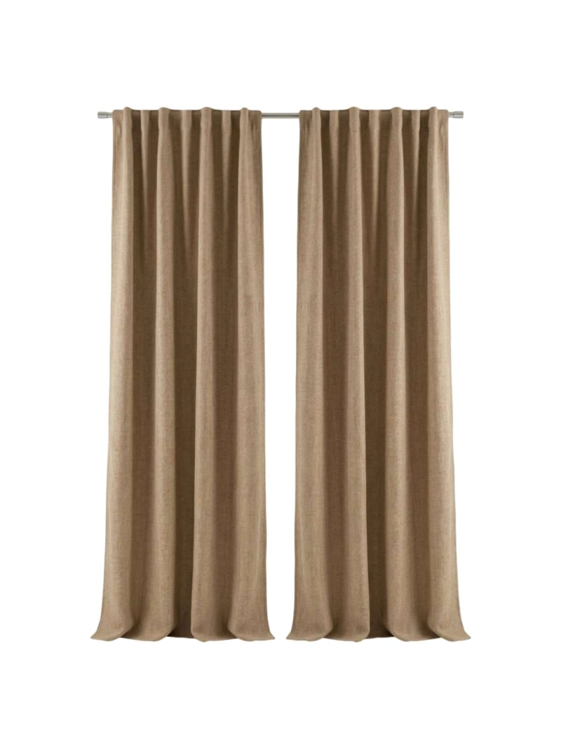 PACK CORTINAS BLACKOUT + VISILLOS CON OJETILLOS 140X220 CM - 3
