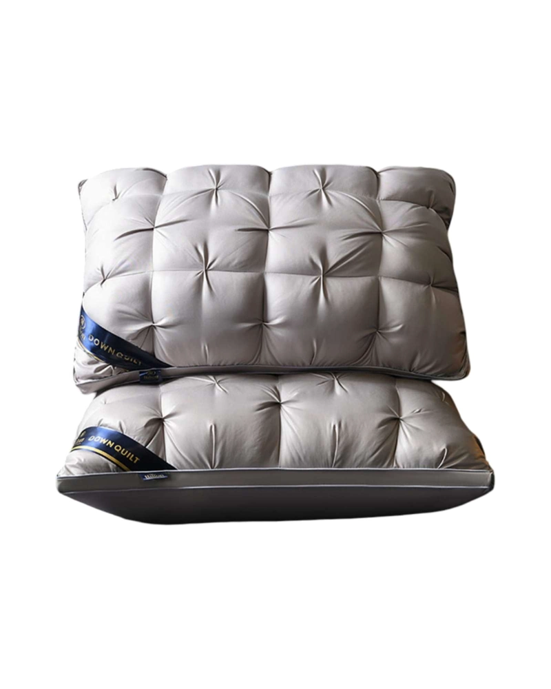 PACK 2 ALMOHADAS ESTANDAR CONFORT SUAVE - RELLENO HIPOALERGE NICO - 6