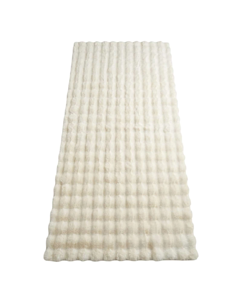 ALFOMBRA BAJADA DE CAMA PIEL SINTE TICA SOFT 02 - 6