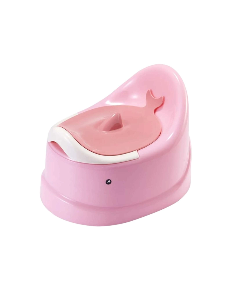 PELELA INFANTIL PORTATIL CON DISEÑO DE BALLENA Y TAPA B1 - 7