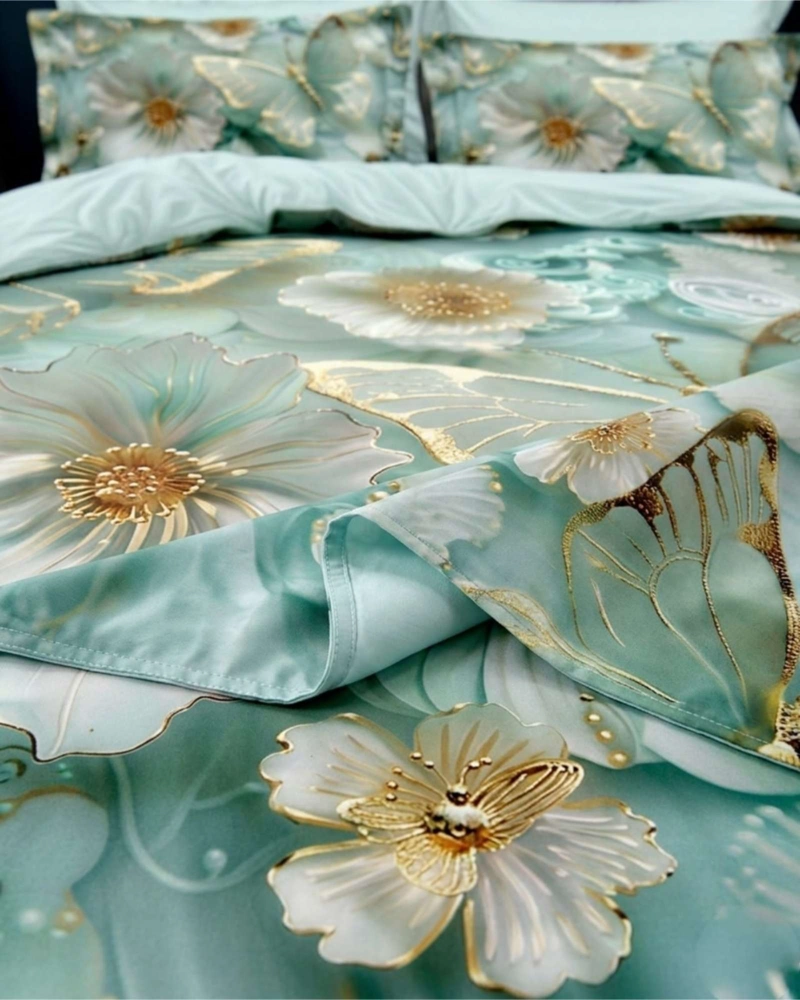 QUILT DE VERANO 5D CUBRECAMA LIGERO TRANSPIRABLE 2 PLAZAS - 5