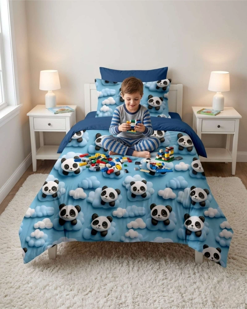 QUILT DE VERANO 5D CUBRECAMA LIGERO TRANSPIRABLE PLAZA Y MEDIA - 1