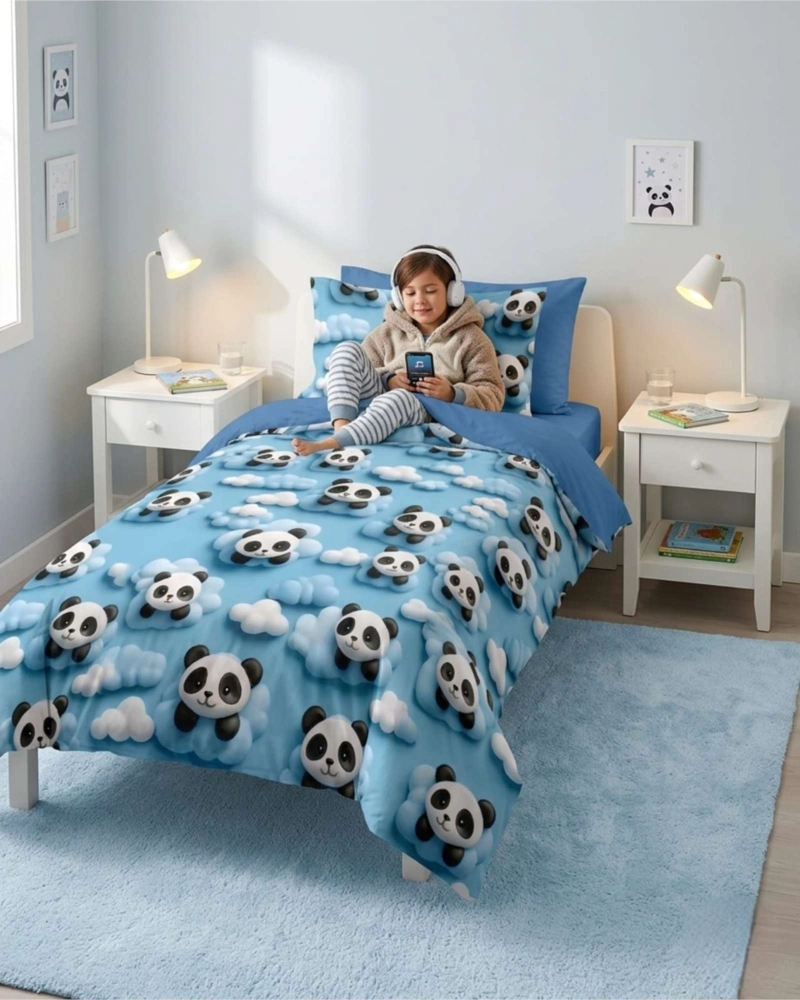 QUILT DE VERANO 5D CUBRECAMA LIGERO TRANSPIRABLE PLAZA Y MEDIA - 2
