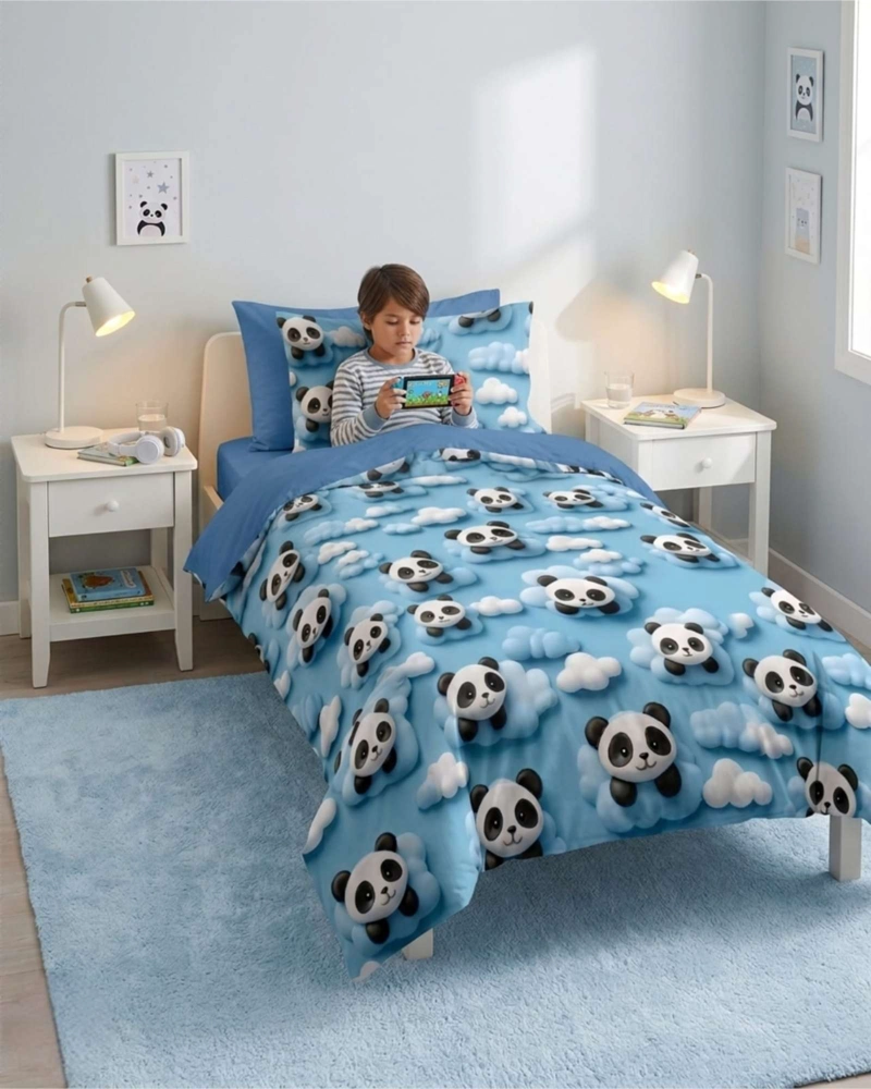 QUILT DE VERANO 5D CUBRECAMA LIGERO TRANSPIRABLE PLAZA Y MEDIA - 5