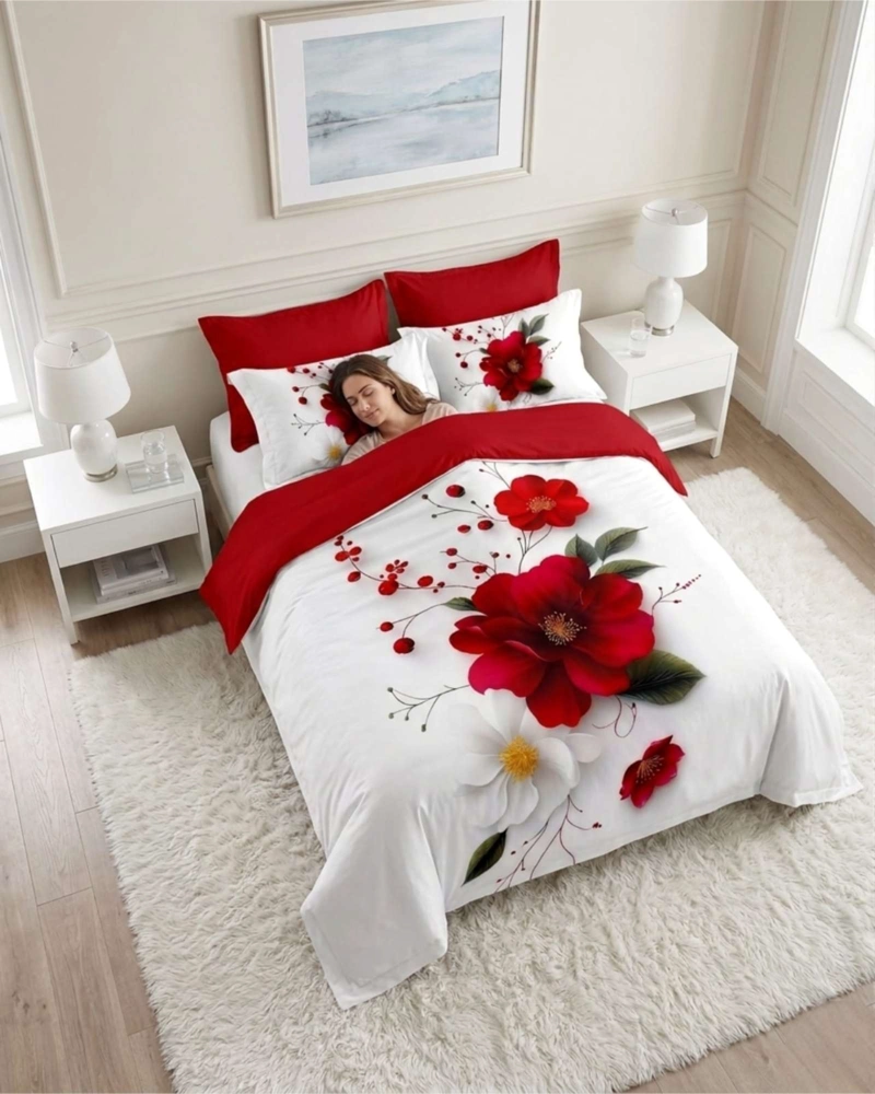 QUILT DE VERANO 5D CUBRECAMA LIGERO TRANSPIRABLE KING - 1