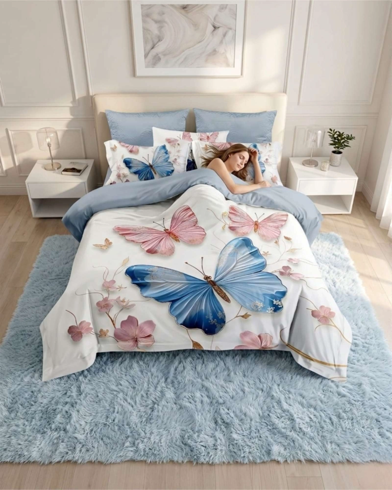 QUILT DE VERANO 5D CUBRECAMA LIGERO TRANSPIRABLE KING - 1