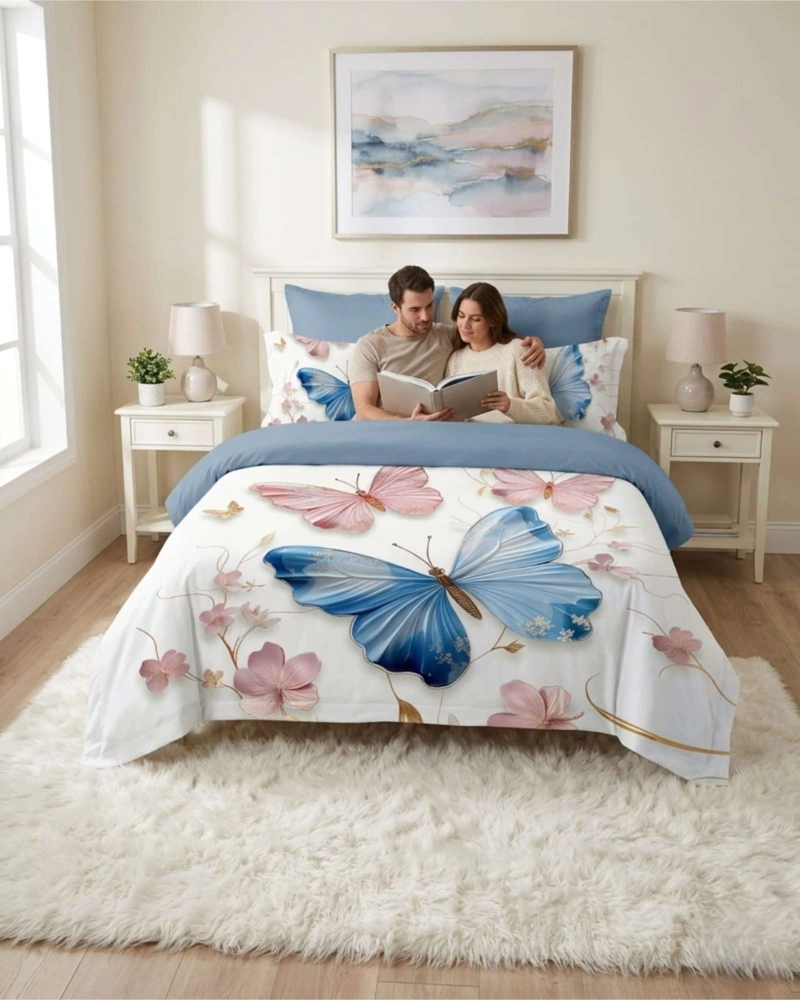QUILT DE VERANO 5D CUBRECAMA LIGERO TRANSPIRABLE KING - 2