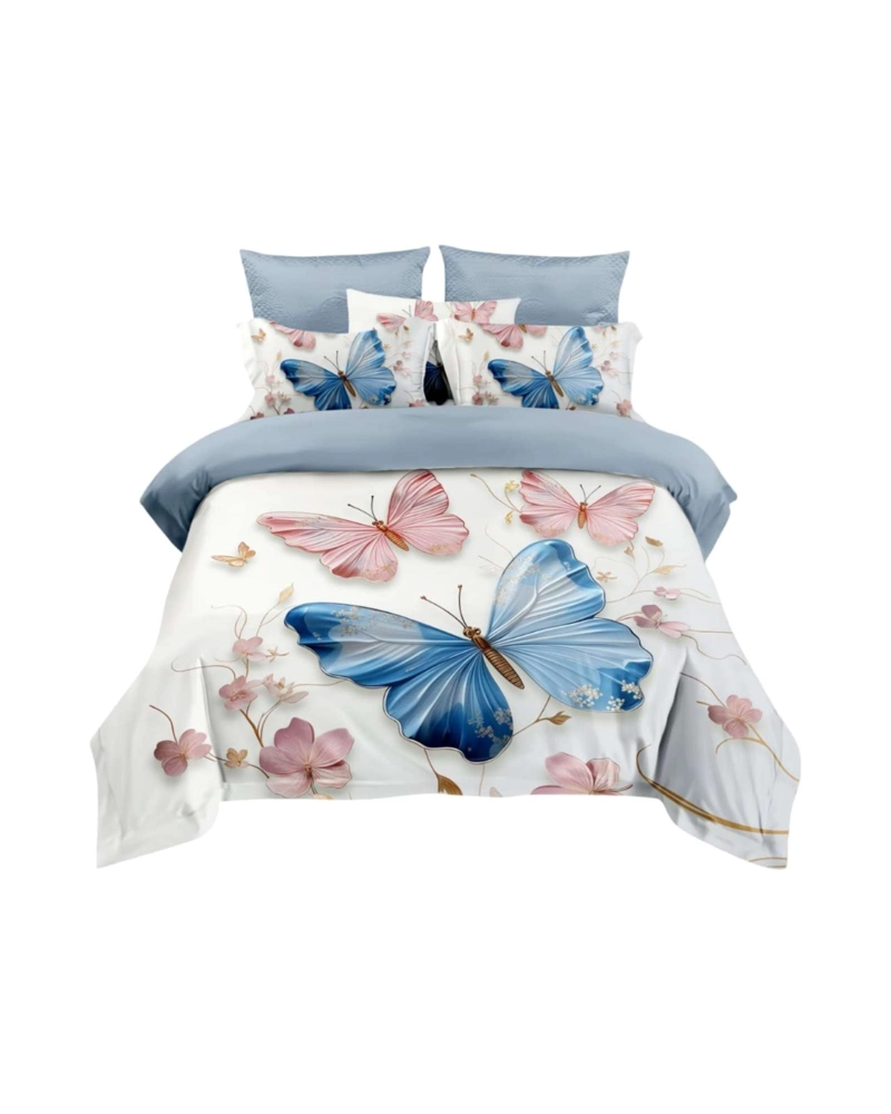 QUILT DE VERANO 5D CUBRECAMA LIGERO TRANSPIRABLE KING - 5