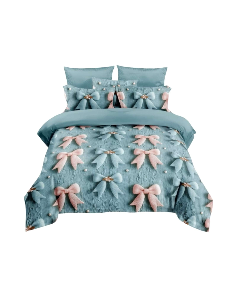 QUILT DE VERANO 5D CUBRECAMA LIGERO TRANSPIRABLE 2 PLAZAS - 5