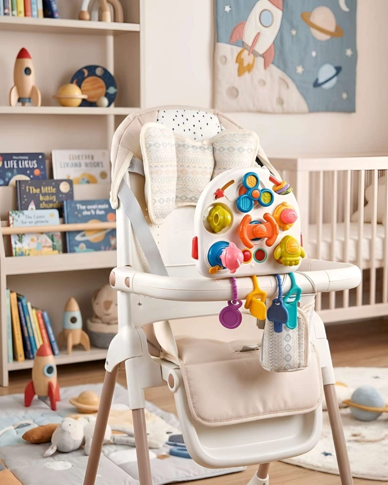 TABLERO DIDACTICO MONTESSORI 3 EN 1 - 6