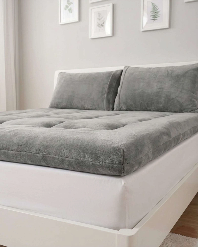 CUBRE COLCHON PREMIUM PLUSH ACOLCHADO 2 PLAZAS - 7