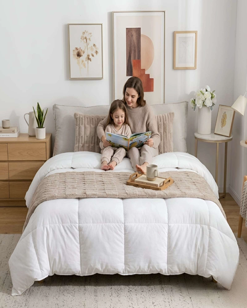 PIECERA DECORATIVA DISEÑO BAMBU TEXTURIZADO - 1
