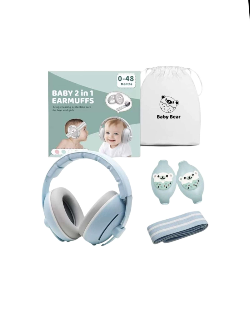 PROTECCION AUDIFONOS ANTIRUIDO PARA BEBES NIÑOS - 6