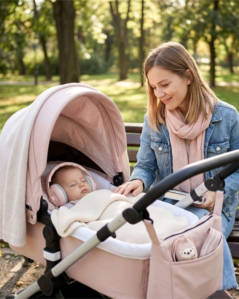 PROTECCION AUDIFONOS ANTIRUIDO PARA BEBES NIÑOS - 4