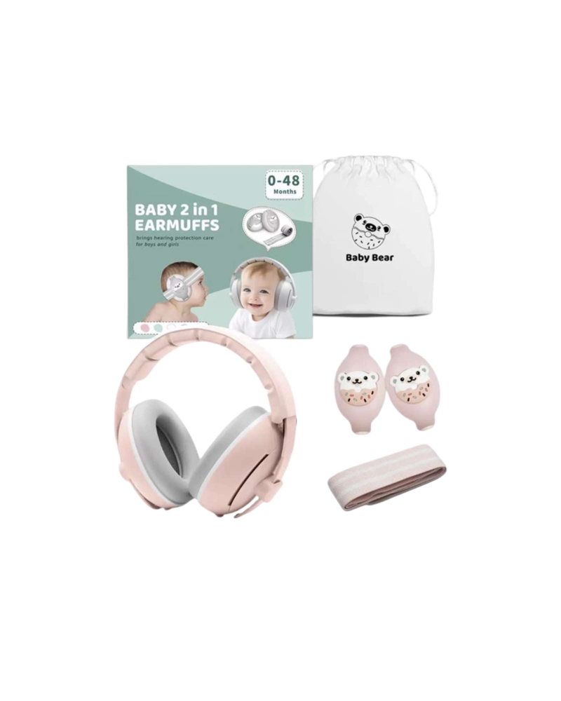 PROTECCION AUDIFONOS ANTIRUIDO PARA BEBES NIÑOS - 6