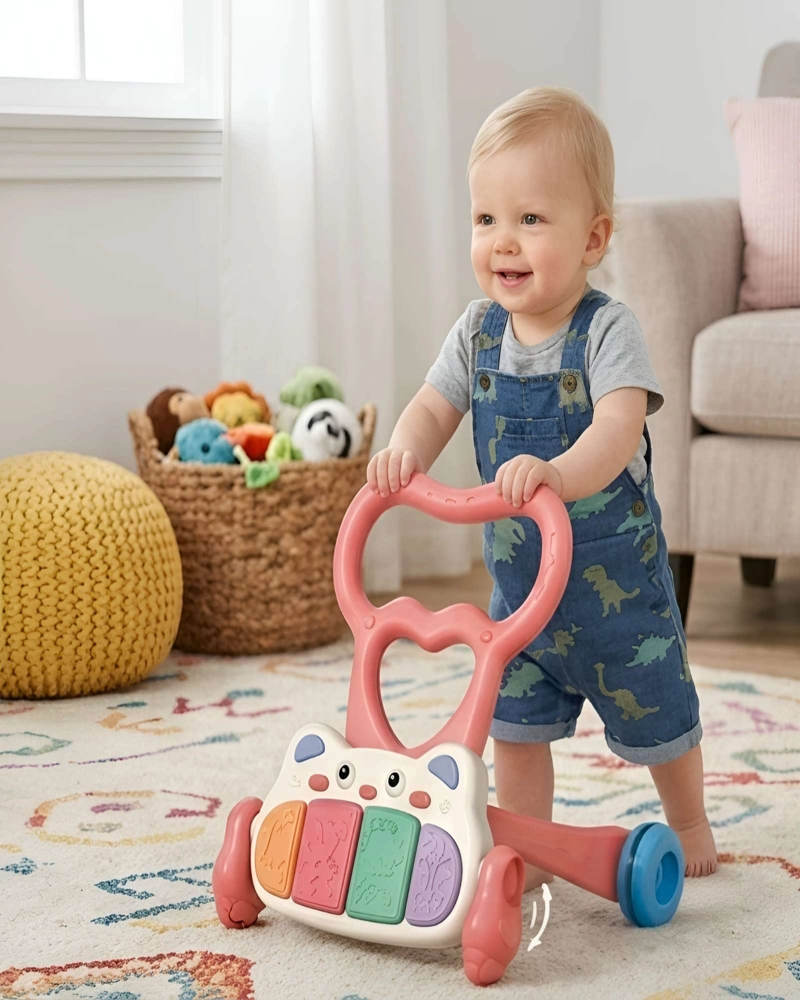 GIMNASIO PARA BEBE  CON FUNCION DE ANDADOR ESTABLE - 1