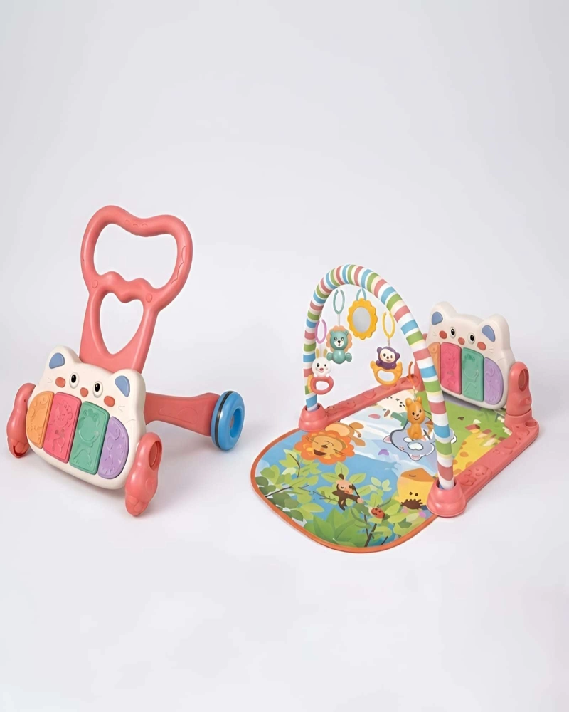 GIMNASIO PARA BEBE  CON FUNCION DE ANDADOR ESTABLE - 6