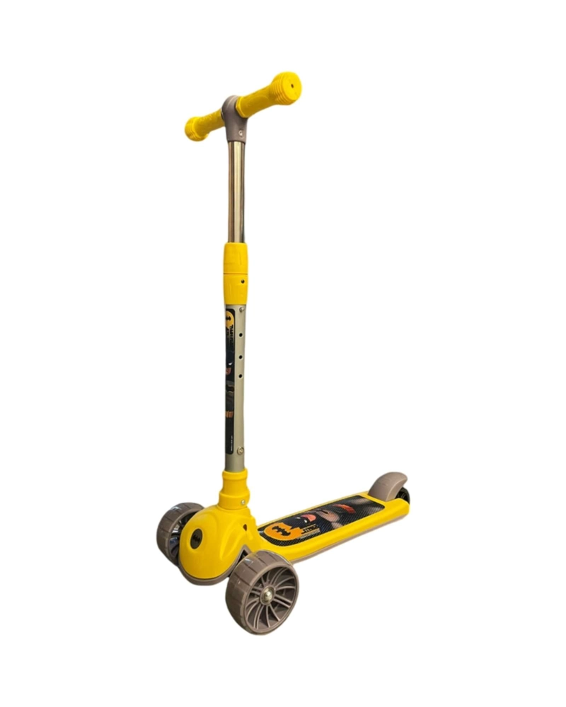 SCOOTER MONOPATIN INFANTIL 3 RUEDAS AMARILLO CON DETALLES - 6
