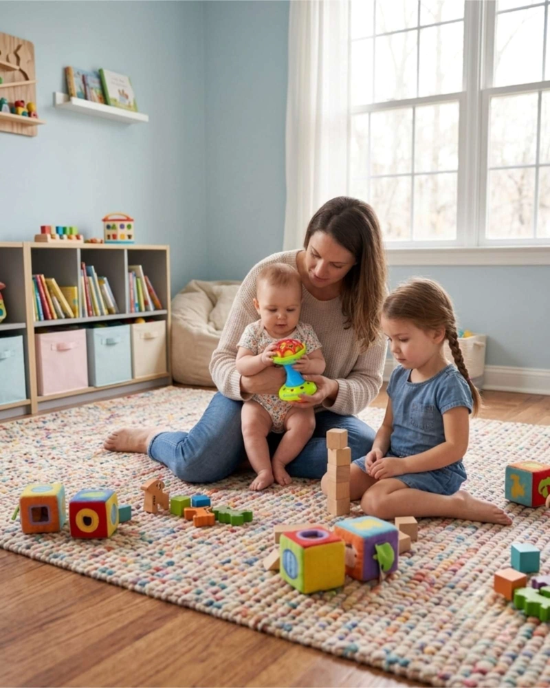 SONAJERO ERGONOMICO DE ESTIMULACION TEMPRANA PARA BEBE S - 4